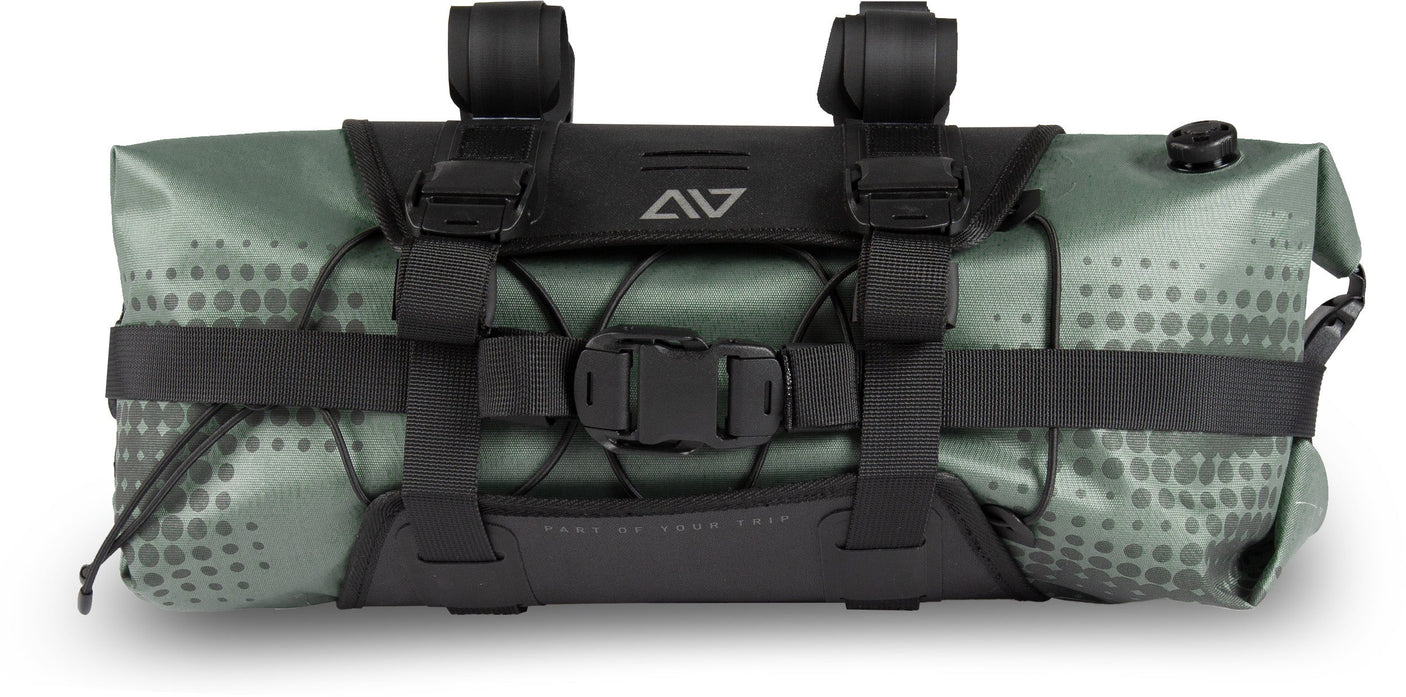 Sacoche de guidon ACID PACK PRO 9 black´n´green