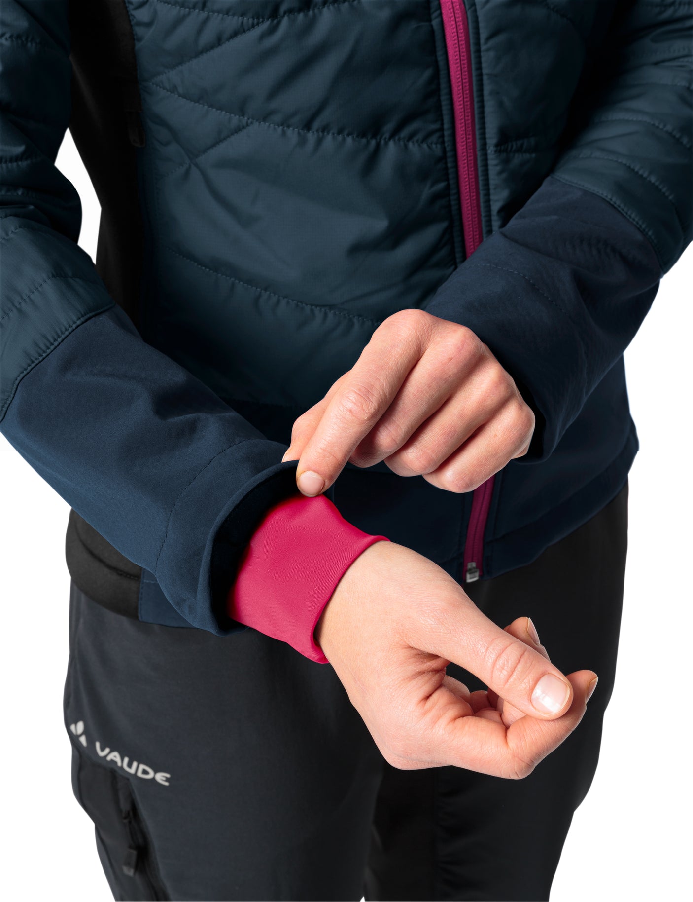 VAUDE Women's Minaki Jacket III bleu