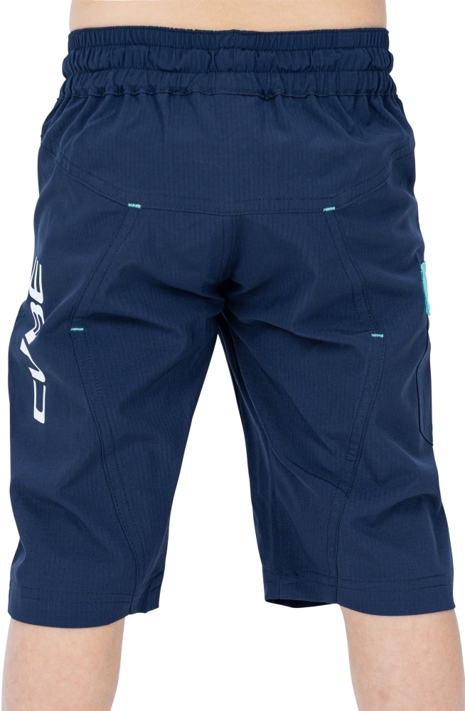 CUBE TEAMLINE Baggy Shorts ROOKIE bleu´n´menthe