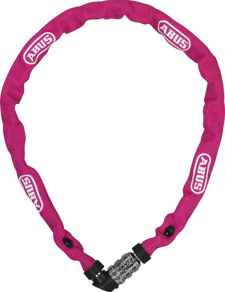 ABUS Web 1200/60 Antivol chaîne rose