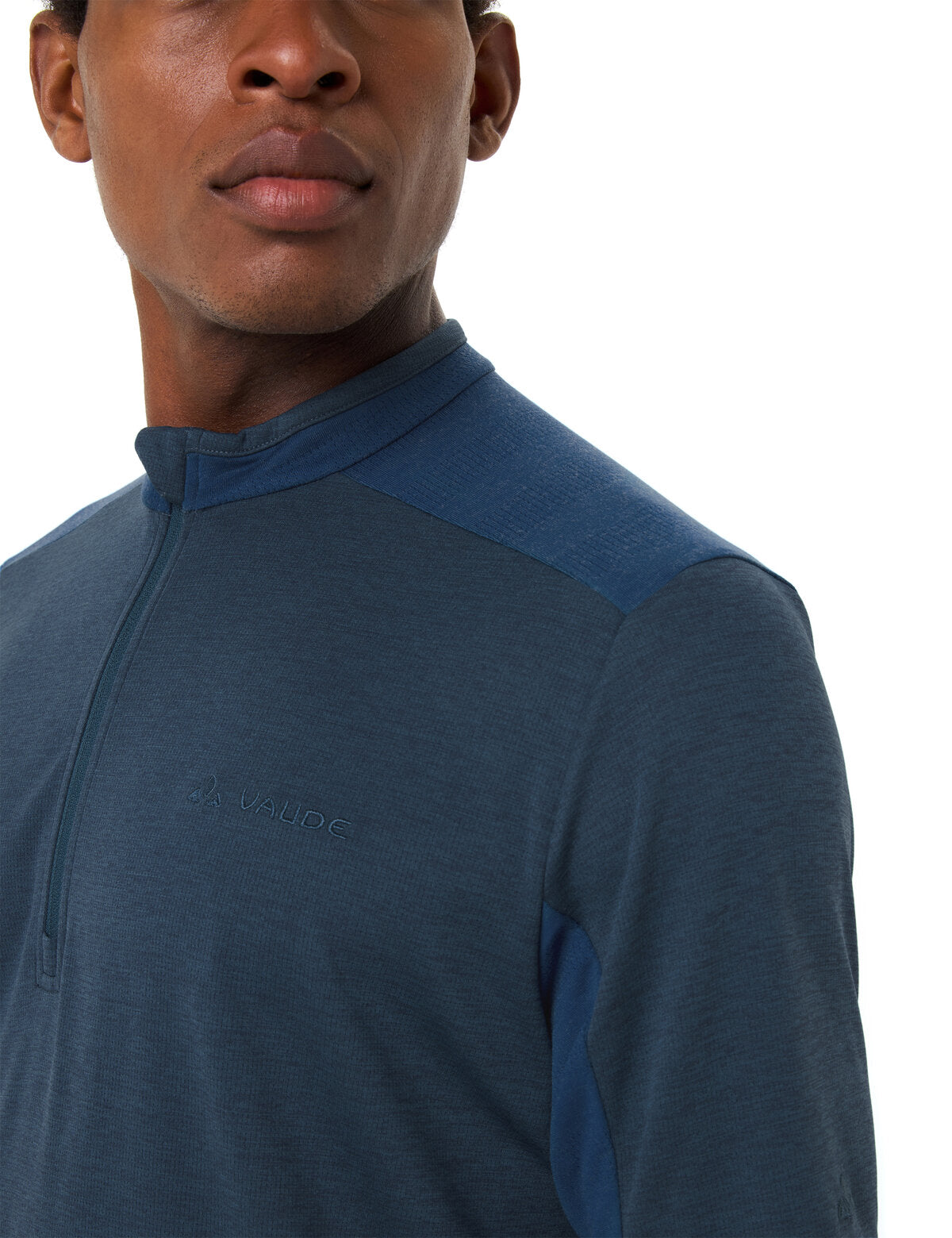 VAUDE Homme Tamaro HZ Shirt IV dark sea uni