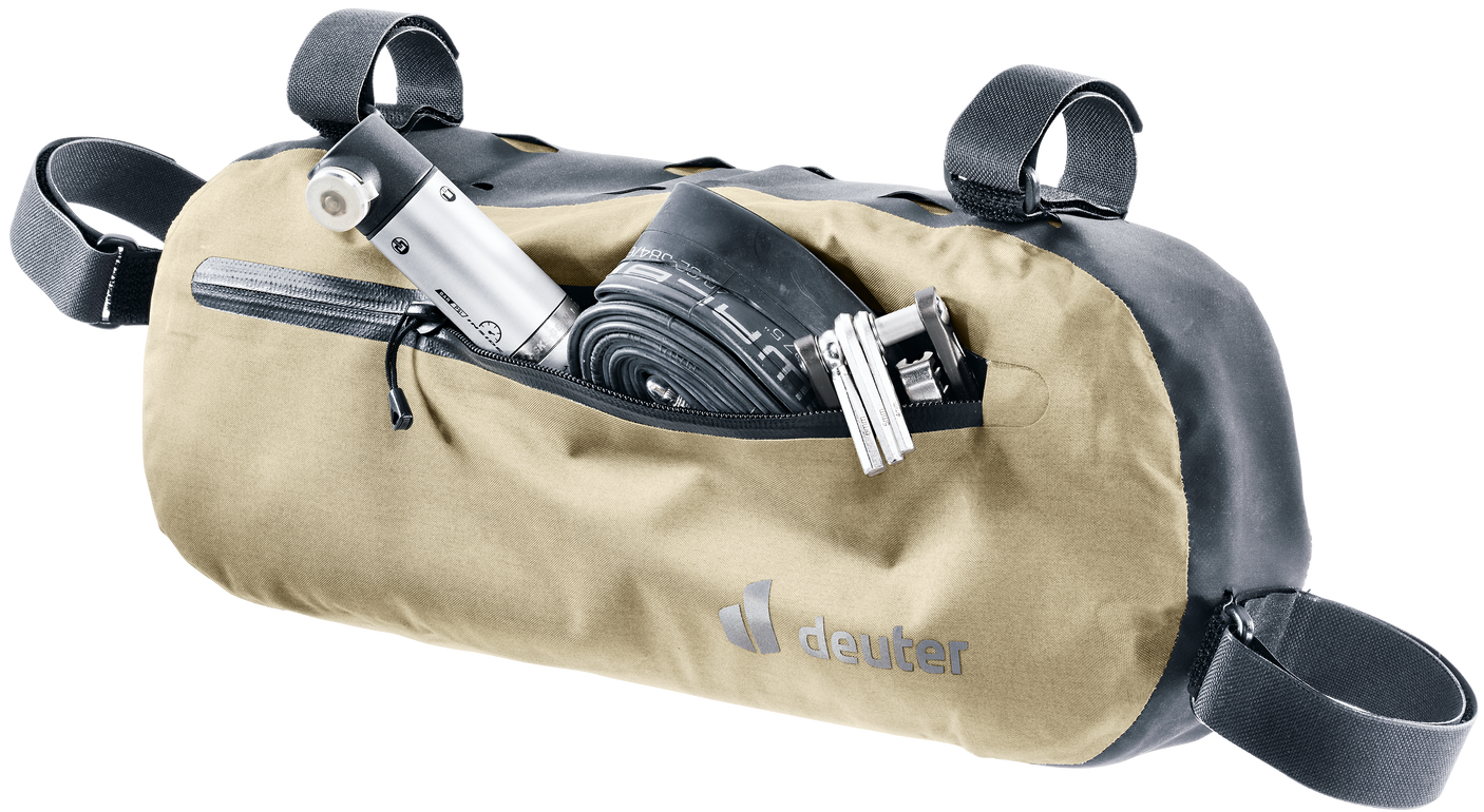 deuter Cabezon FB 4 sacoche de cadre beige/noir