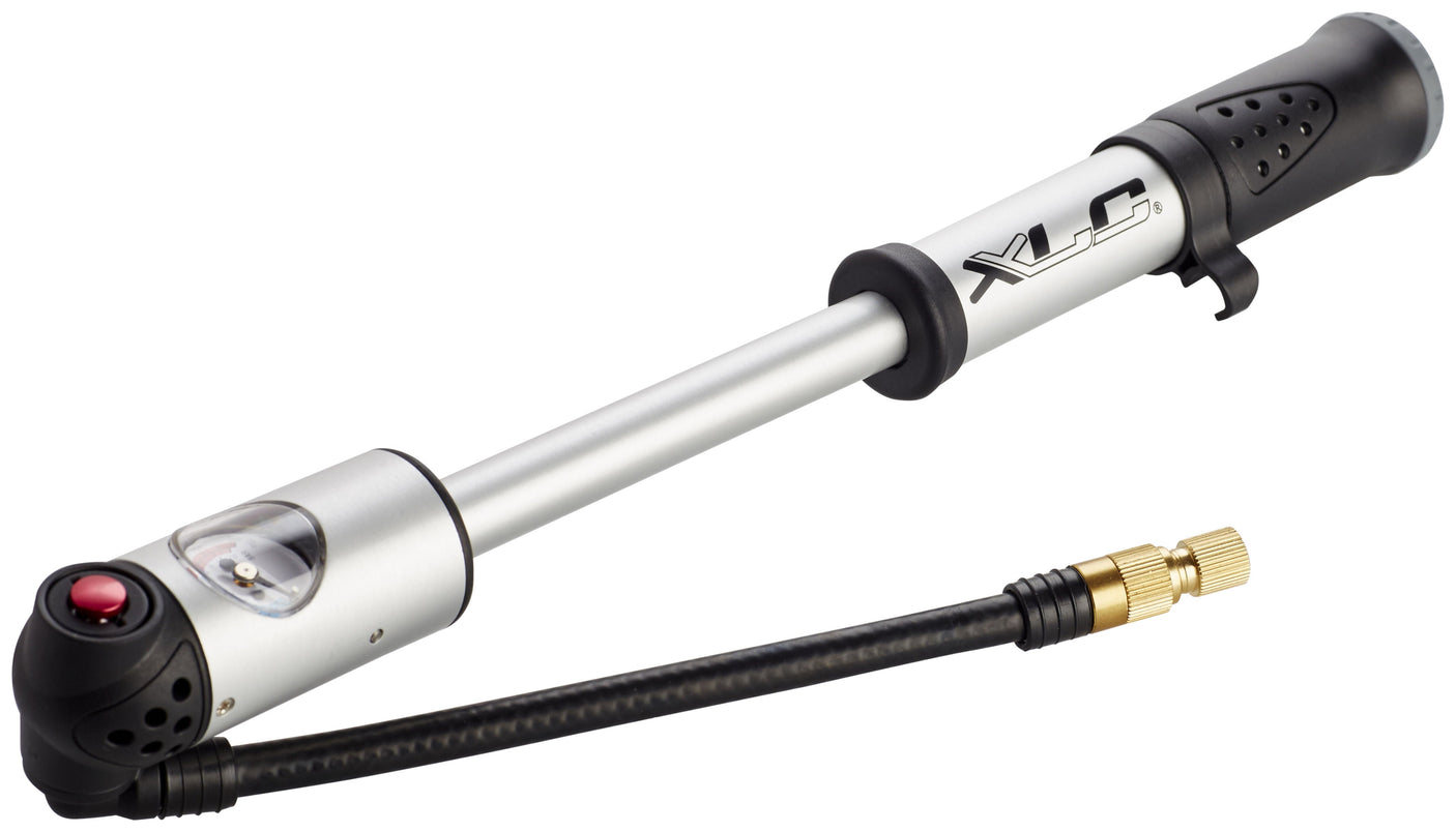 XLC pompe 2 en 1 avec manomètre