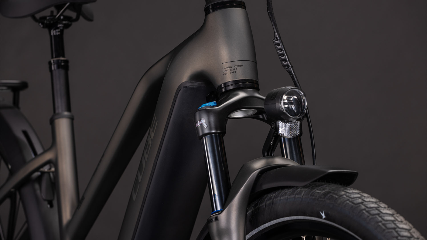 Cube Touring Hybrid Comfort SLX 800 Trapèze charcoal´n´chrome (2026)