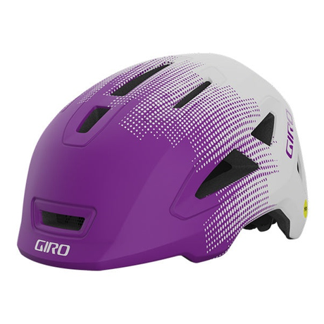 Casque Giro Scamp MIPS II mat tour d'ivoire violet