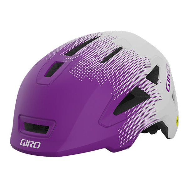Casque Giro Scamp MIPS II mat tour d'ivoire violet