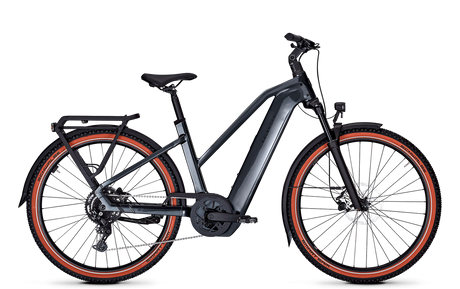 Kalkhoff Entice 5 Season|2 Trapèze diamondblack brillant (2025)