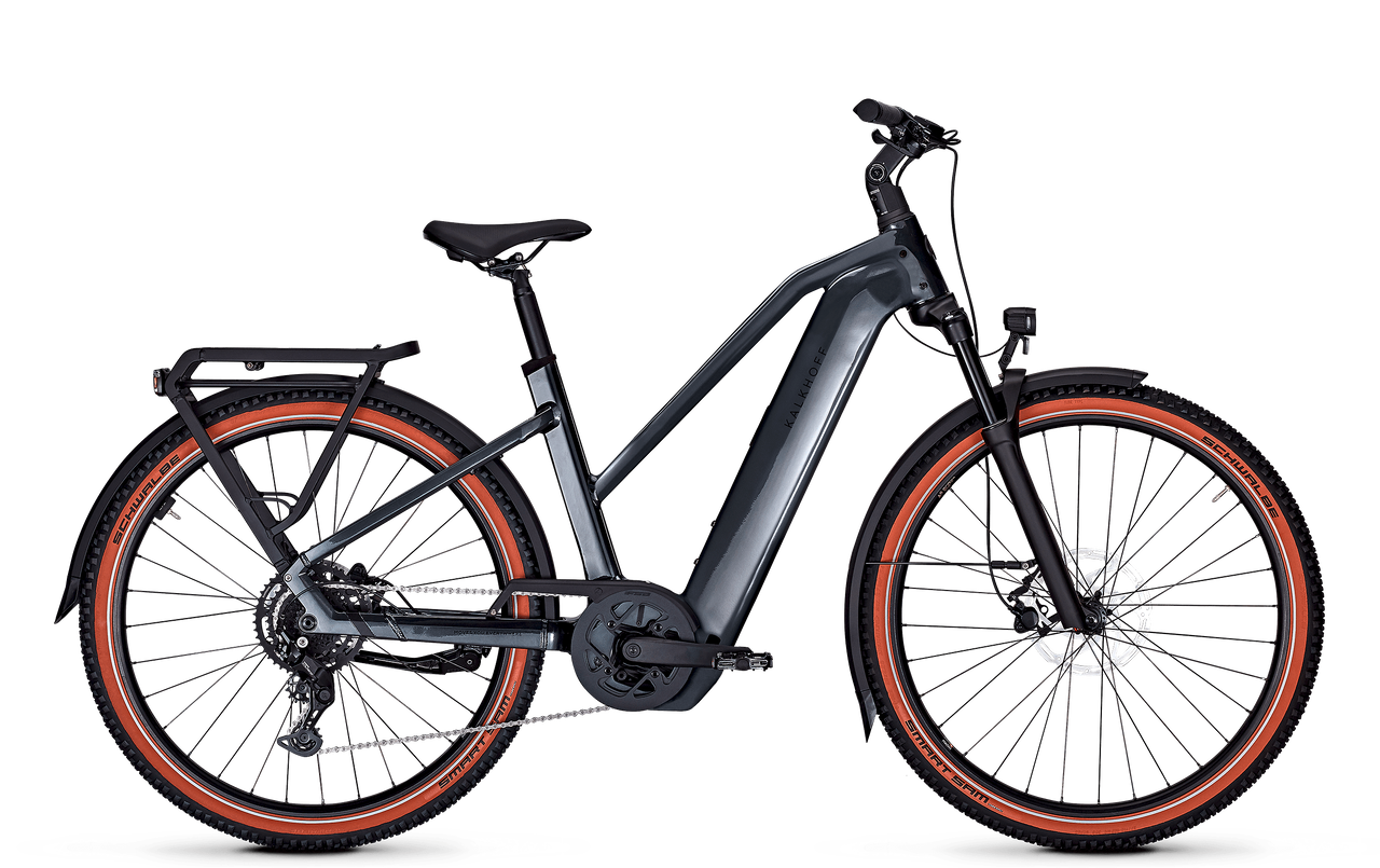 Kalkhoff Entice 5 Season|2 Trapèze diamondblack brillant (2025)