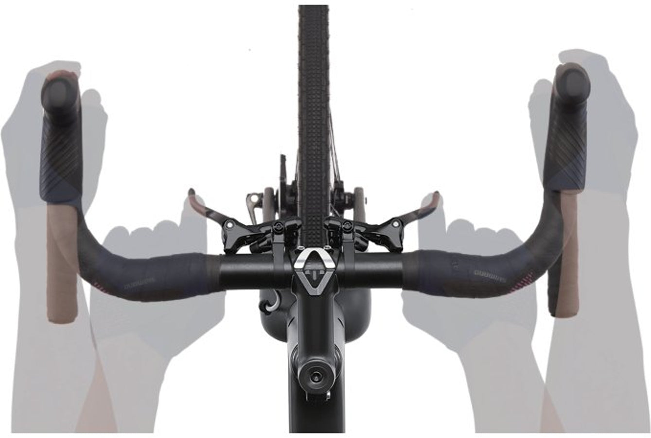 Shimano GRX BL-RX812 Levier de frein gauche noir