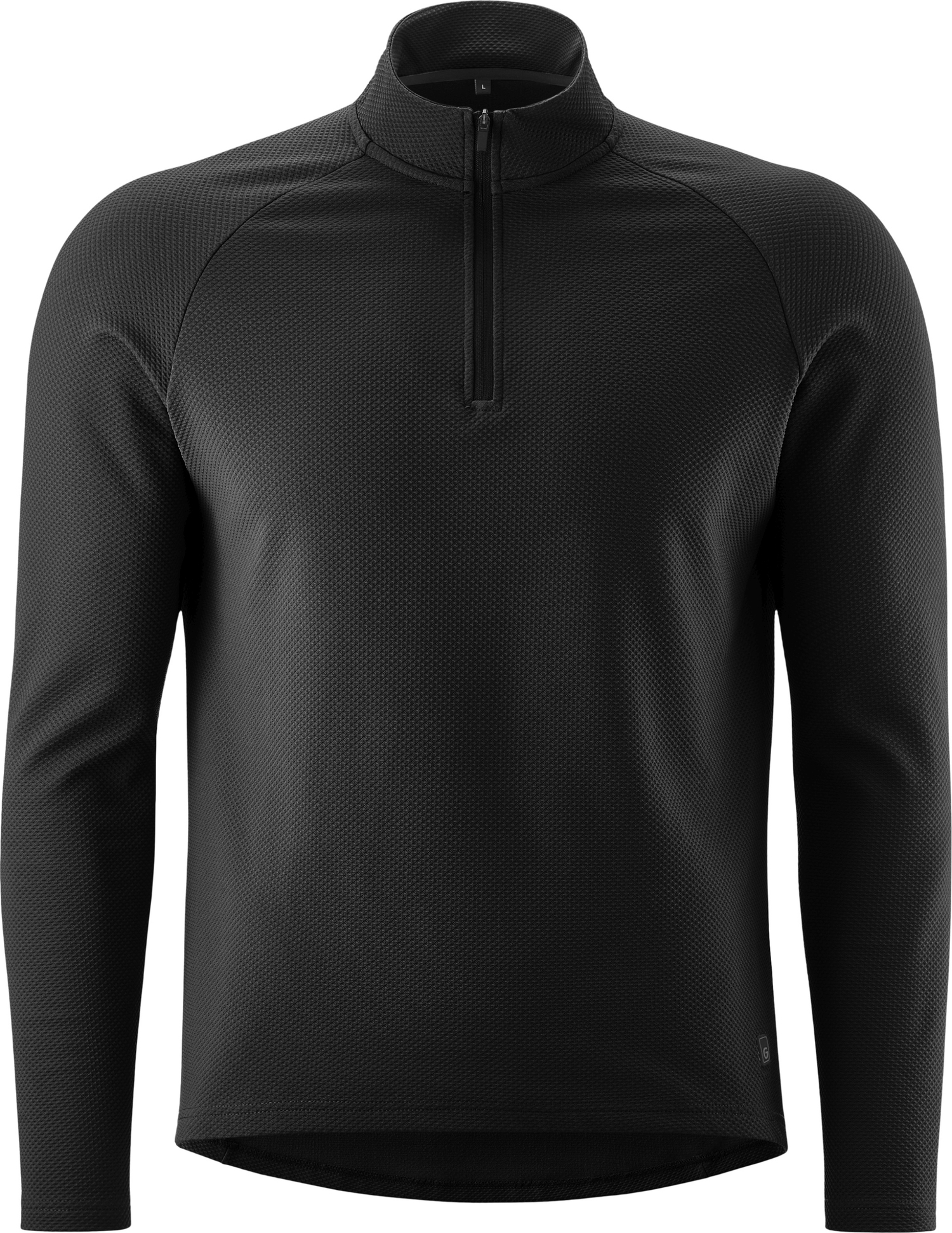 Gonso Essential Maillot Manches Longues Therm M noir