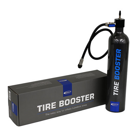 Schwalbe Tire Booster incluant une sangle de fixation