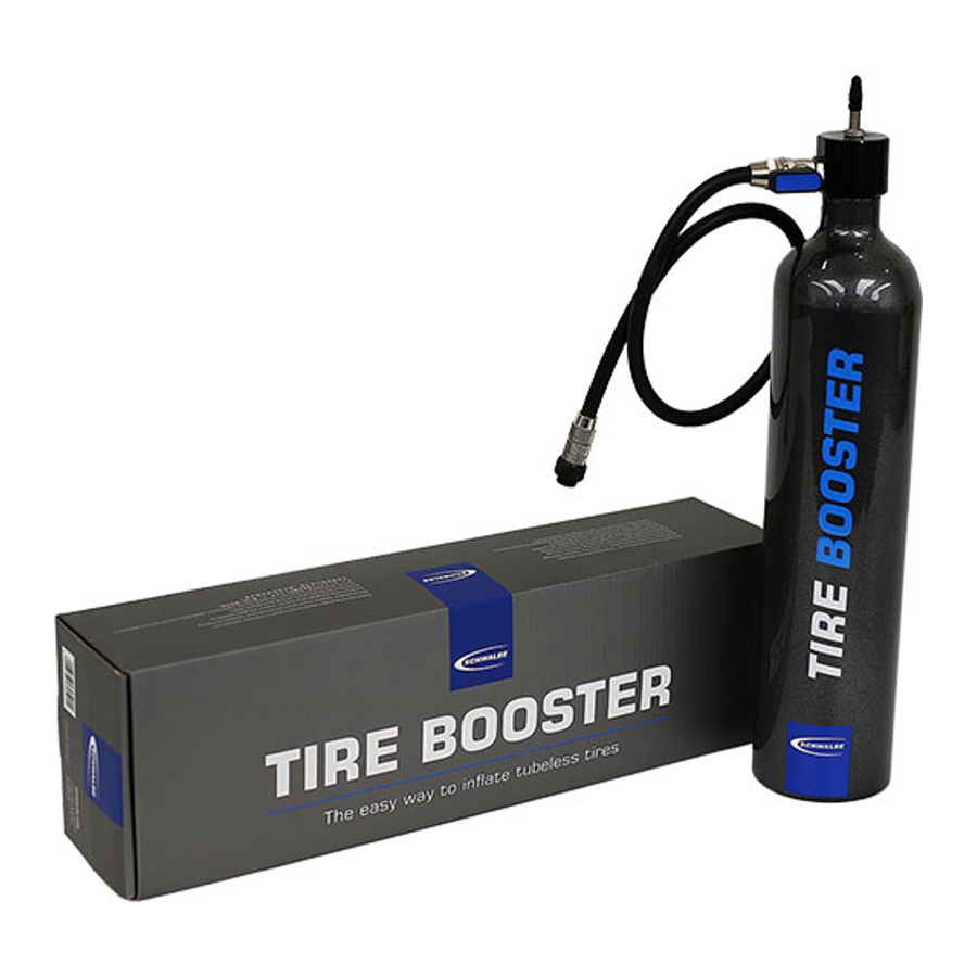 Schwalbe Tire Booster incluant une sangle de fixation