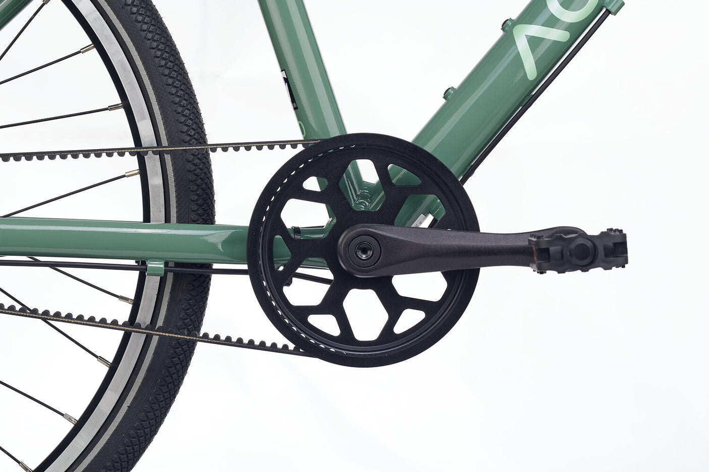 Academy GRADE 5 courroie Olive