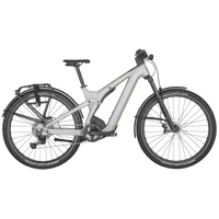 Scott Scott Axis eRIDE FS 10 | VTT électrique tout suspendu 29 pouces | Prism Lazerfish Silver – aktuelle Variante