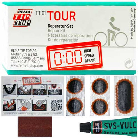 Boîte de réparation Tip Top TT01 - kit de réparation