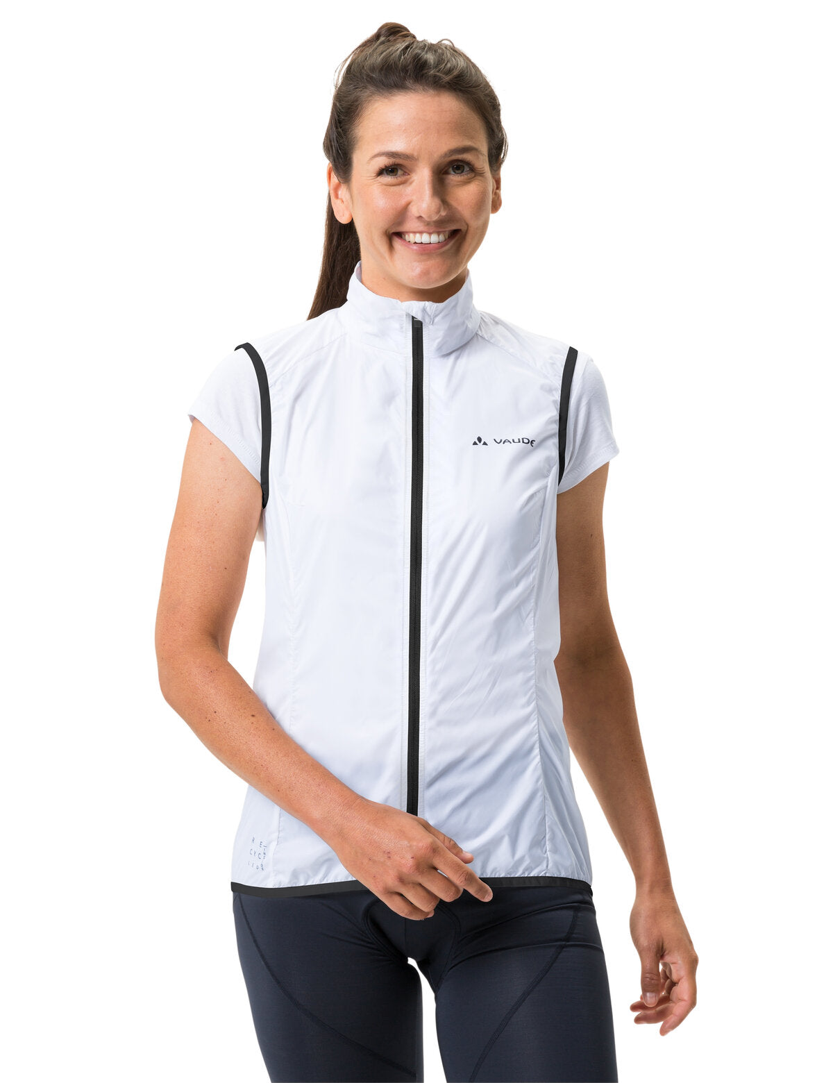 VAUDE Matera Air Gilet Femme blanc