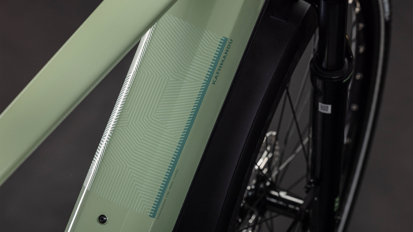 Cube Kathmandu Hybrid ONE 800 Diamant pois´n´vert