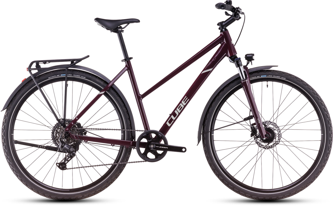 Cube Nature ONE Allroad Trapèze amarone´n´lunar (2026)