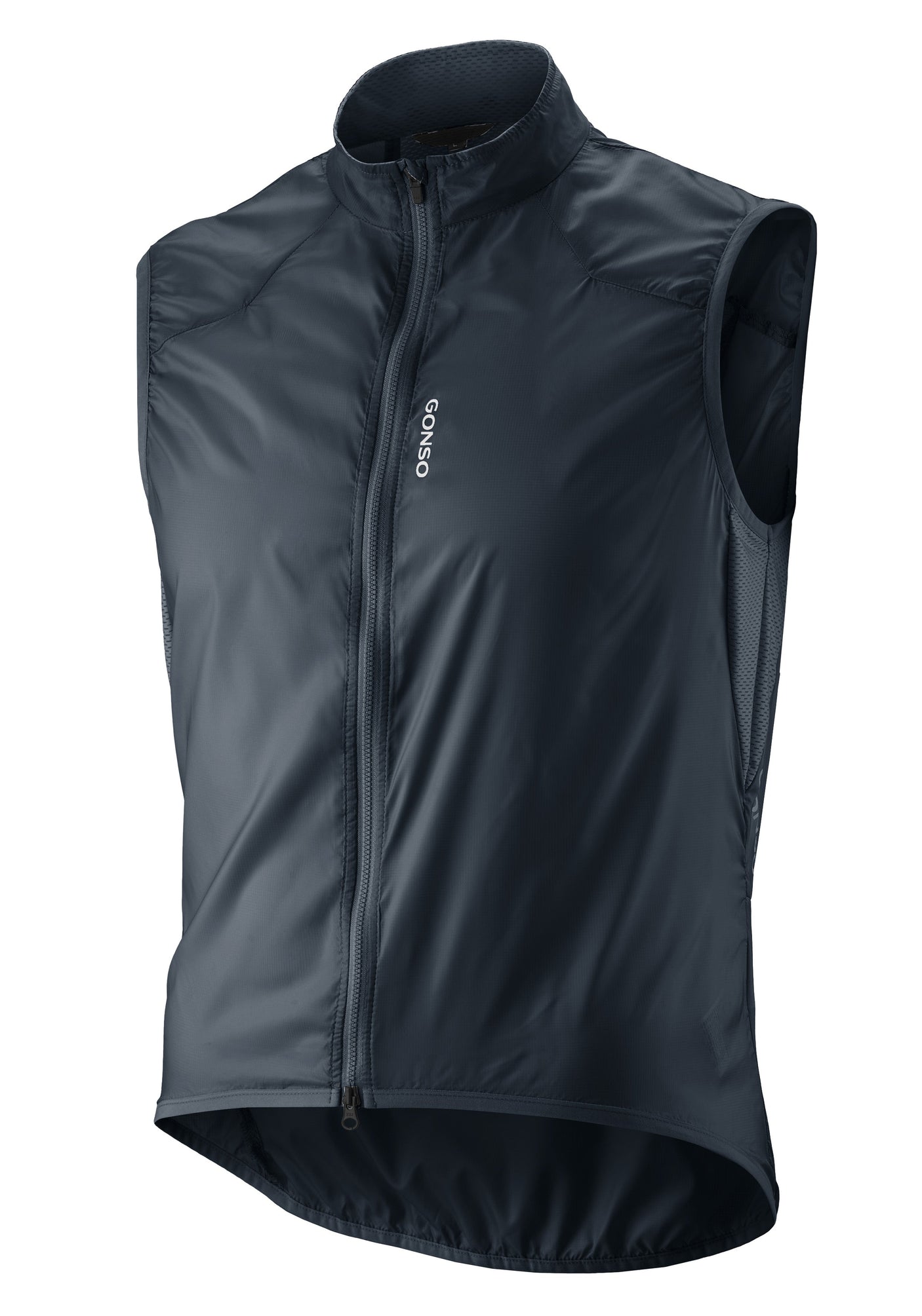 Gilet de route Gonso Wind M Outerspace