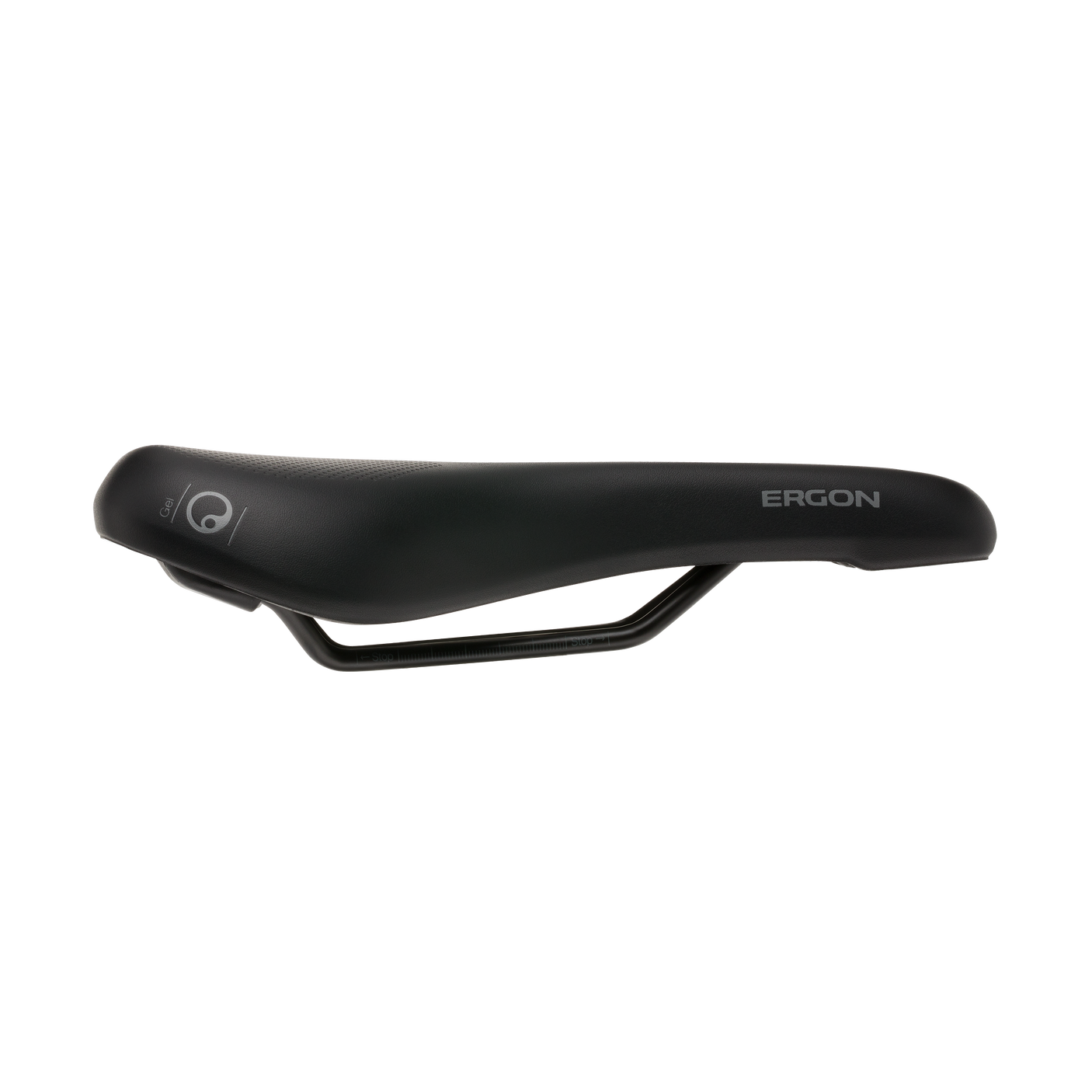 Ergon ST Gel Selle Femme noir