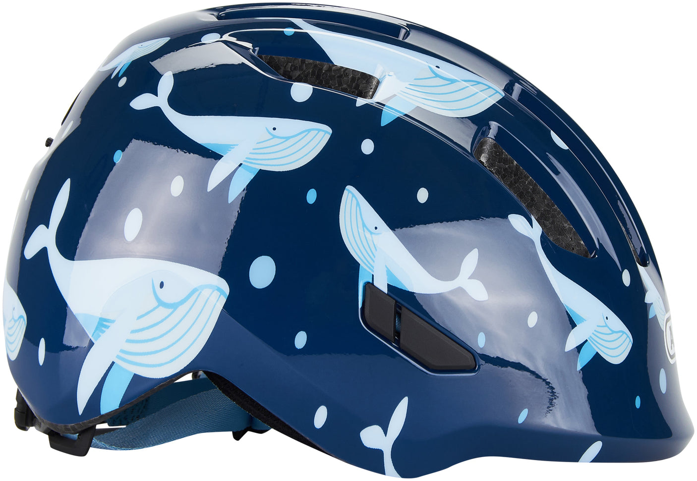 ABUS Smiley 3.0 Casque Enfants bleu baleine