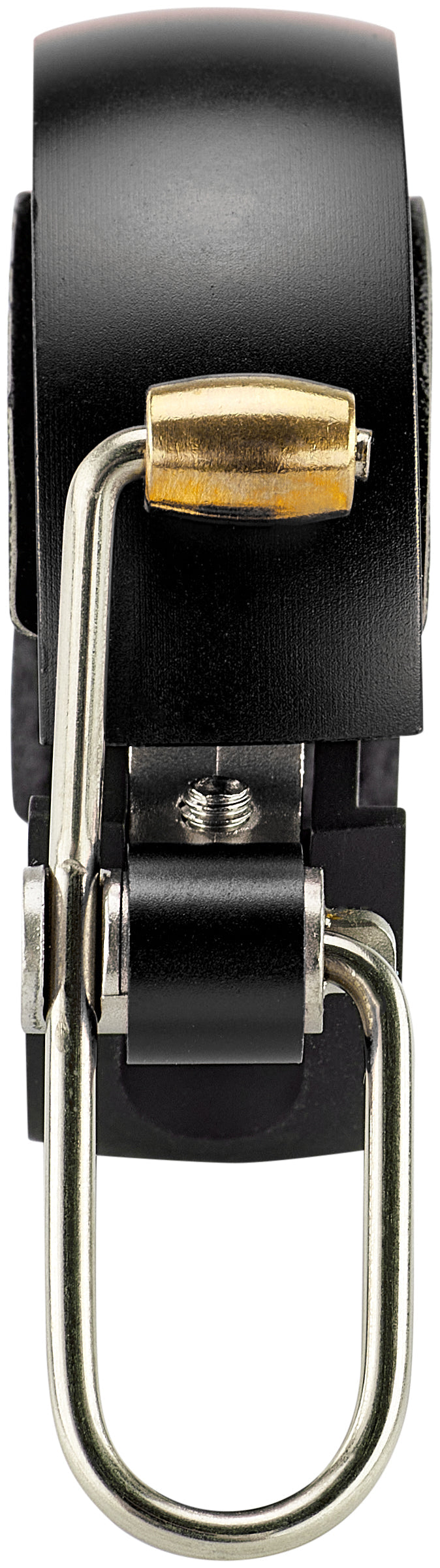 Knog Oi Luxe sonnette de vélo matte black