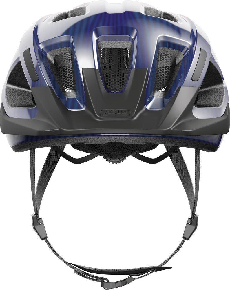 ABUS Aduro 3.0 LED Casque Urban purple waves