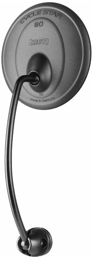 Busch + Müller Cyclestar miroir de vélo Ø80mm