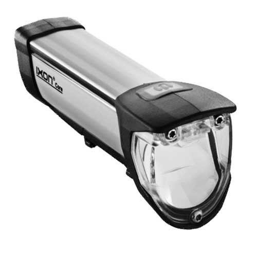 Busch + Müller IXON Core phare argenté