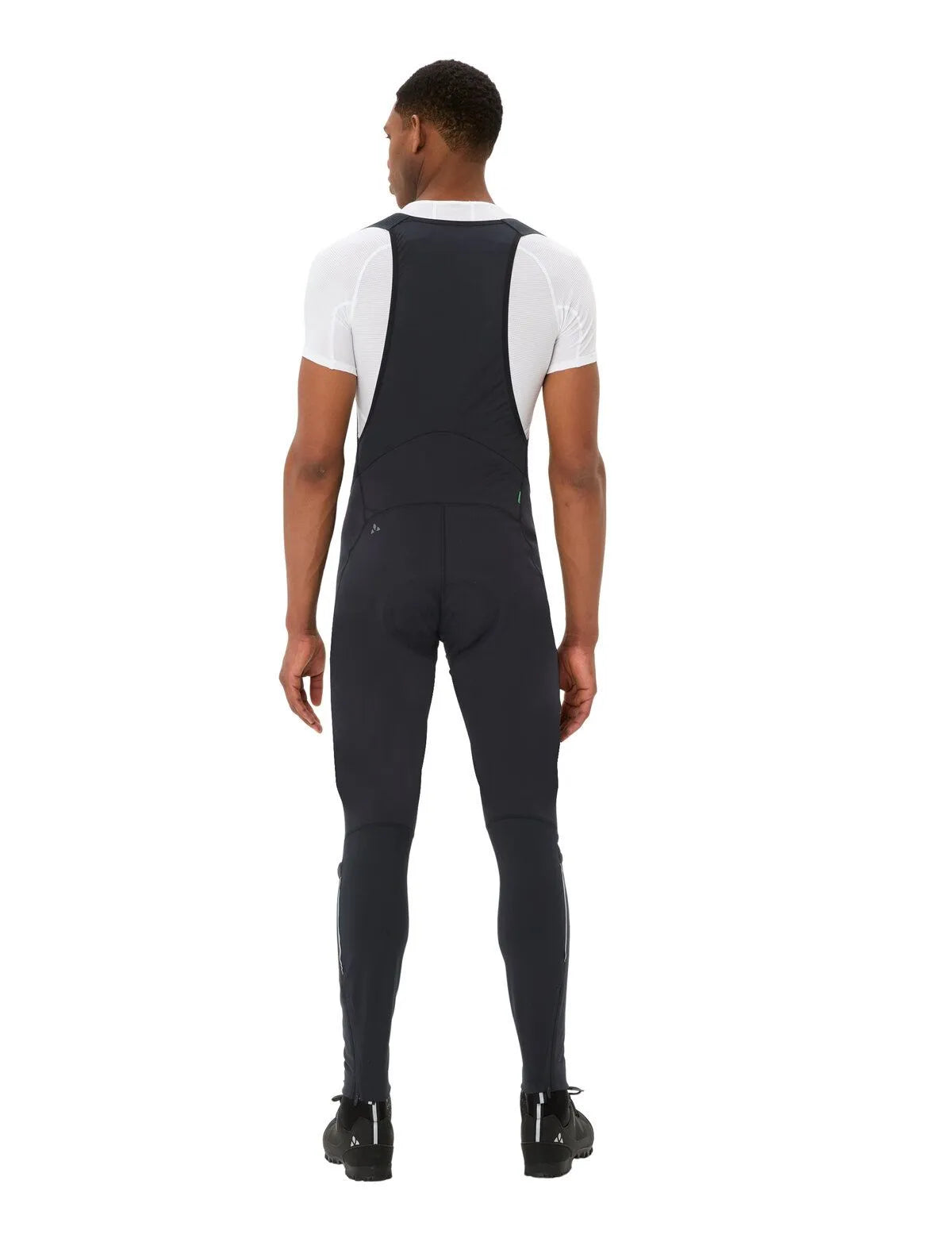 VAUDE Cuissard à bretelles chaud Posta pour homme II noir