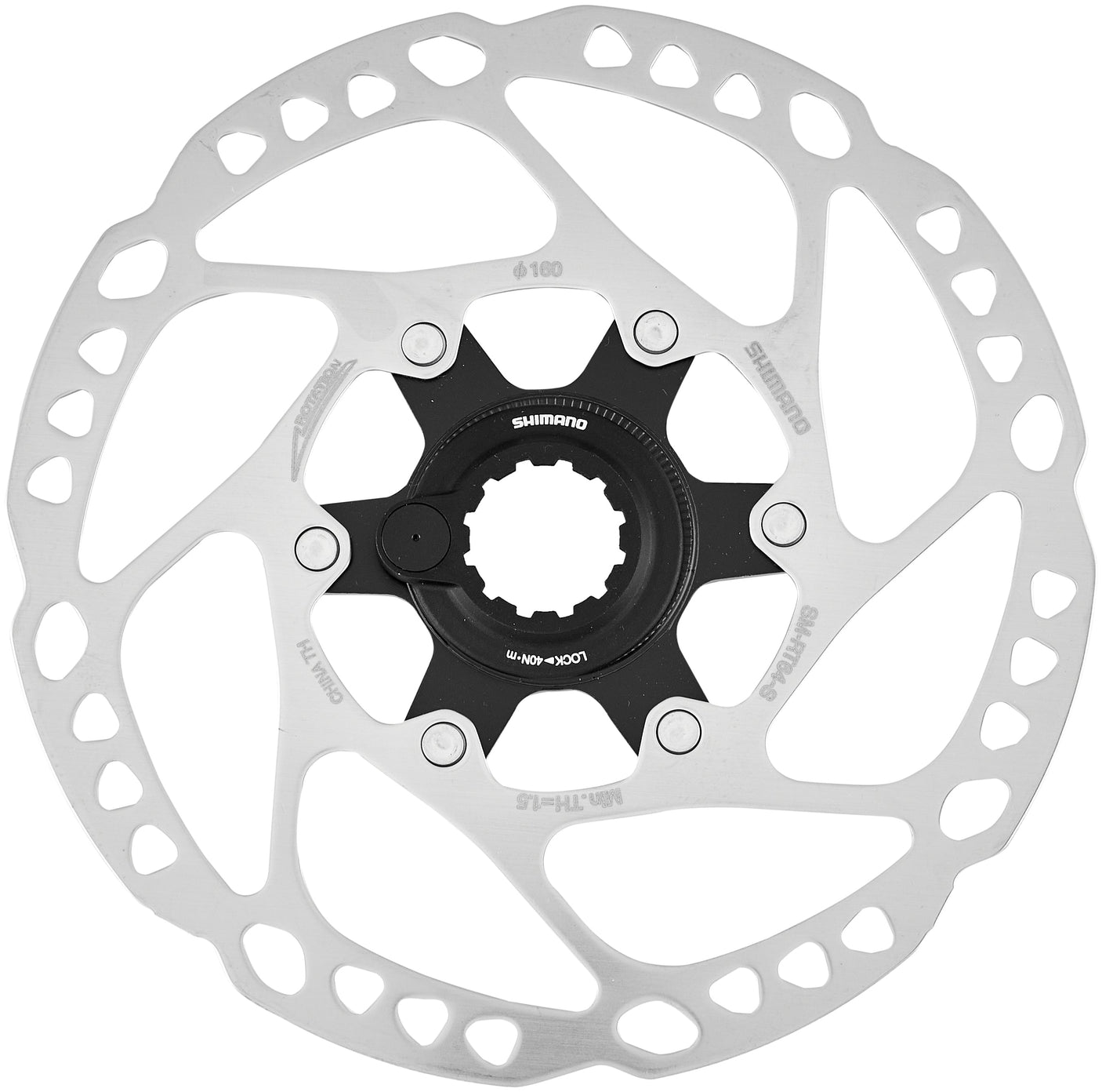 Shimano SM-RT64 disque de frein avec anneau de verrouillage magnétique 160mm