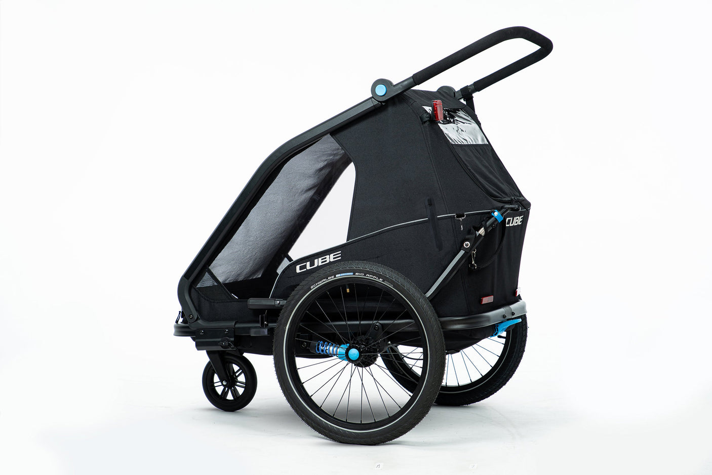CUBE remorque vélo enfant Double CMPT