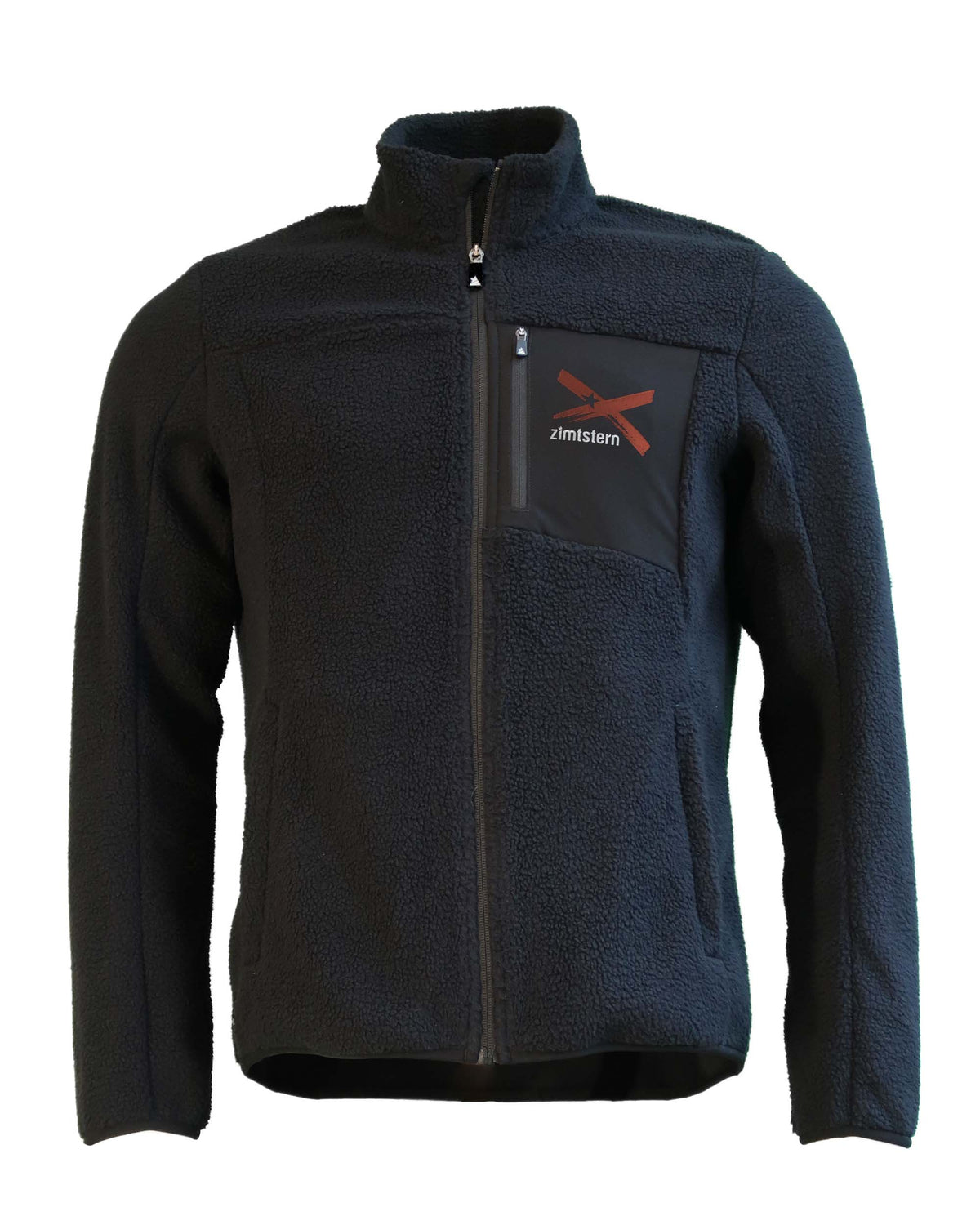 Zimtstern Fjellz Teddy Veste Polaire Homme Pirate Black