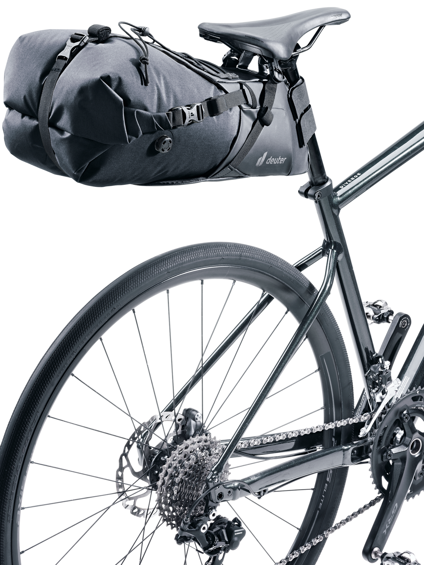 deuter Cabezon SB 16 sacoche de selle black