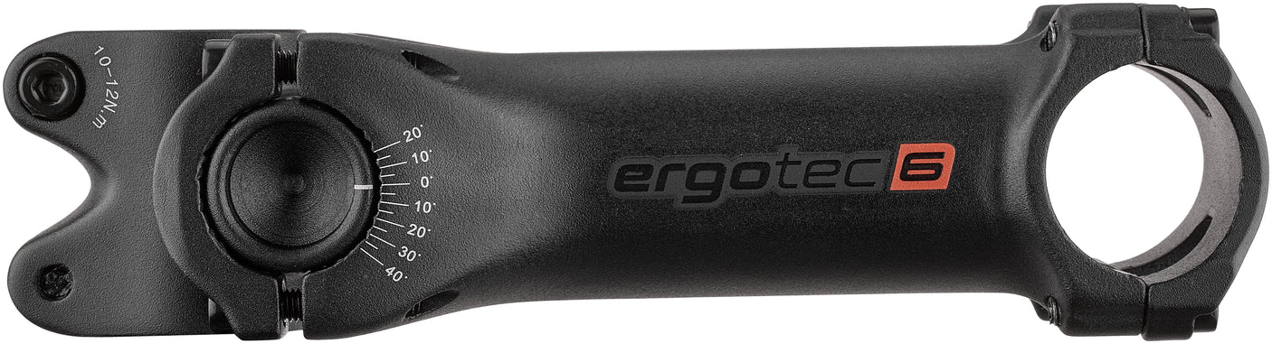 Humpert Ergotec Swell-R-Plus Potence Ahead Ø31,8mm -20/+40° noir