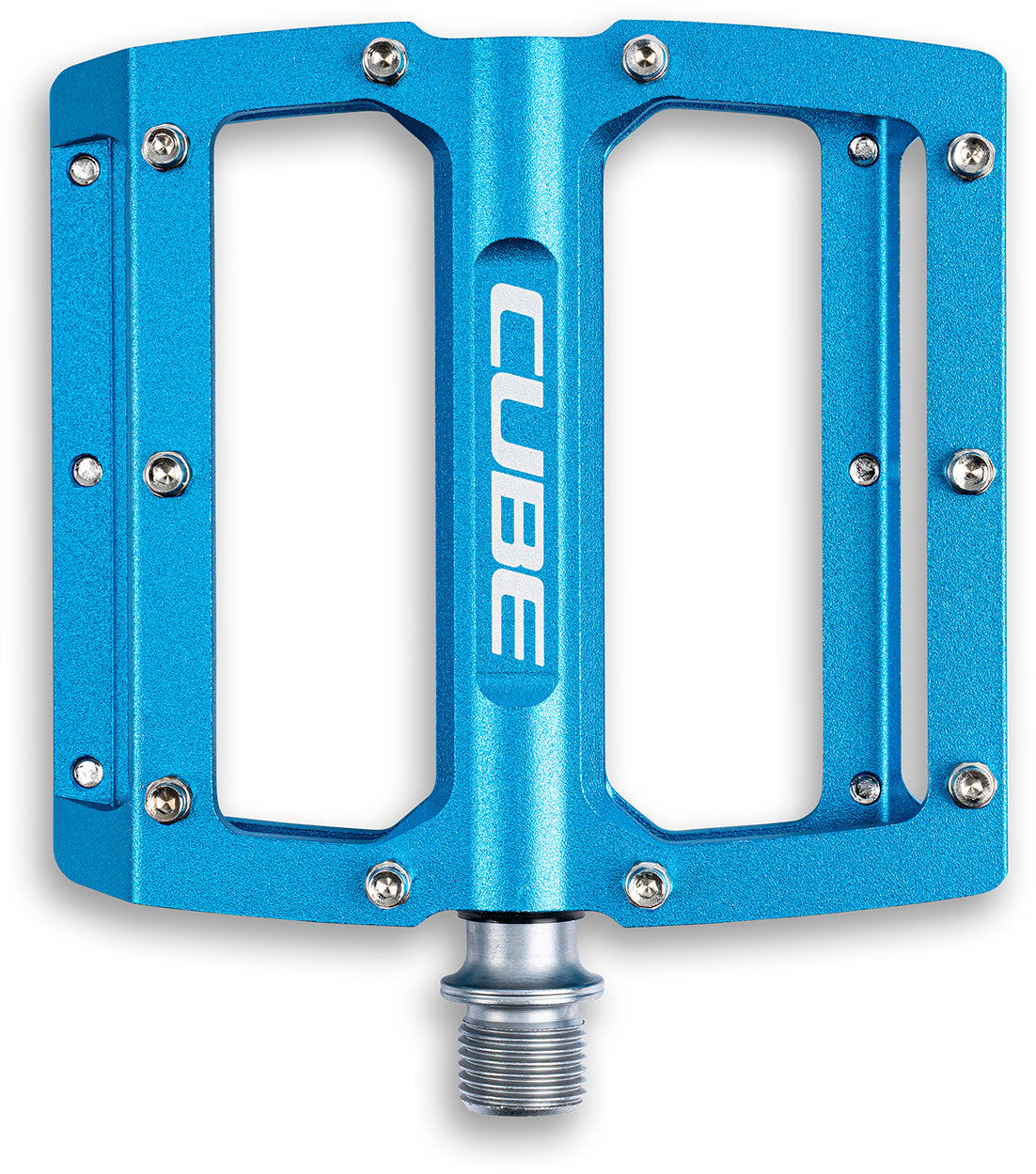 CUBE pédales ALL MOUNTAIN bleu