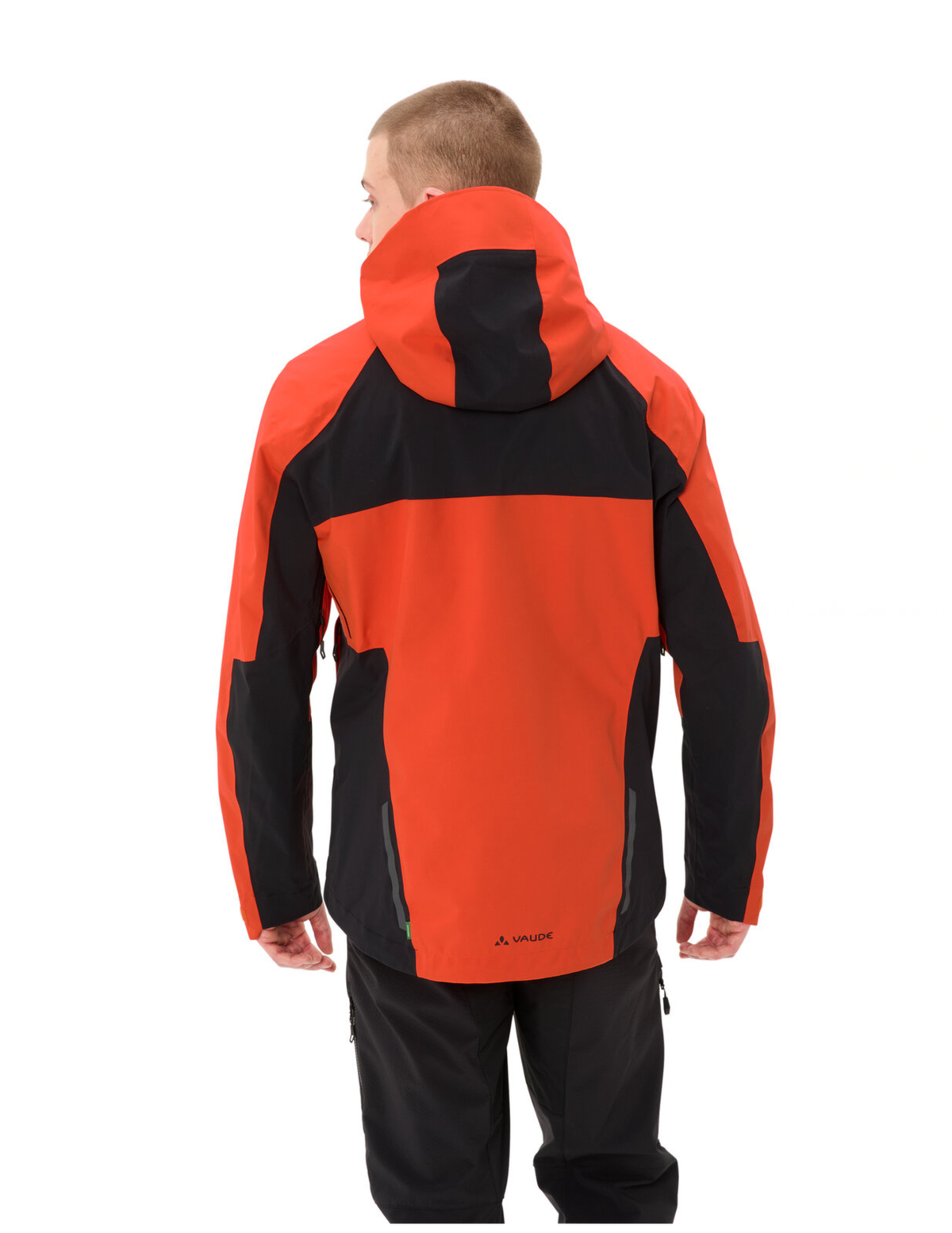 VAUDE Veste de pluie Moab Pro homme rouge éclatant