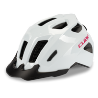 Cube Casque FINK flashwhite'n'pink