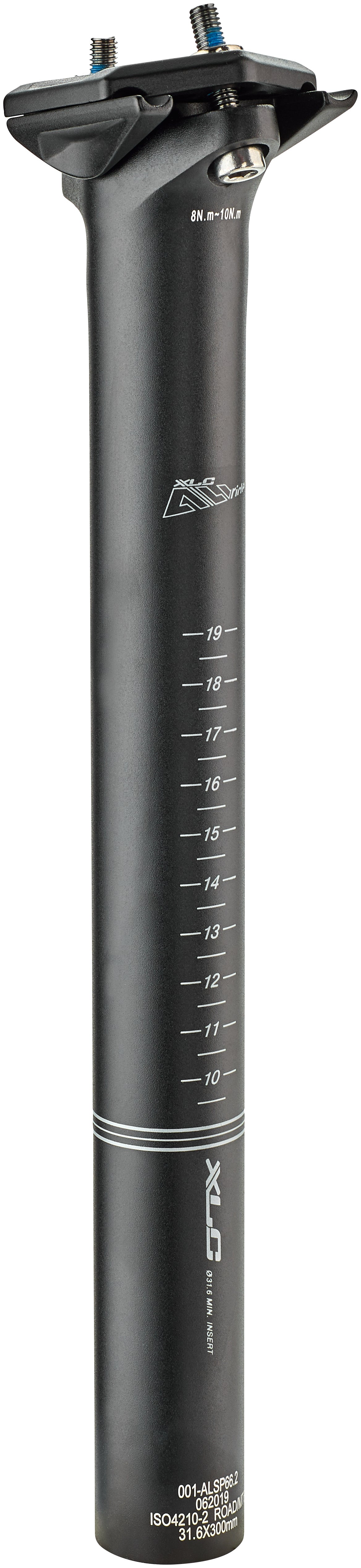 XLC All Ride SP-O01 tige de selle Ø31,6mm noir