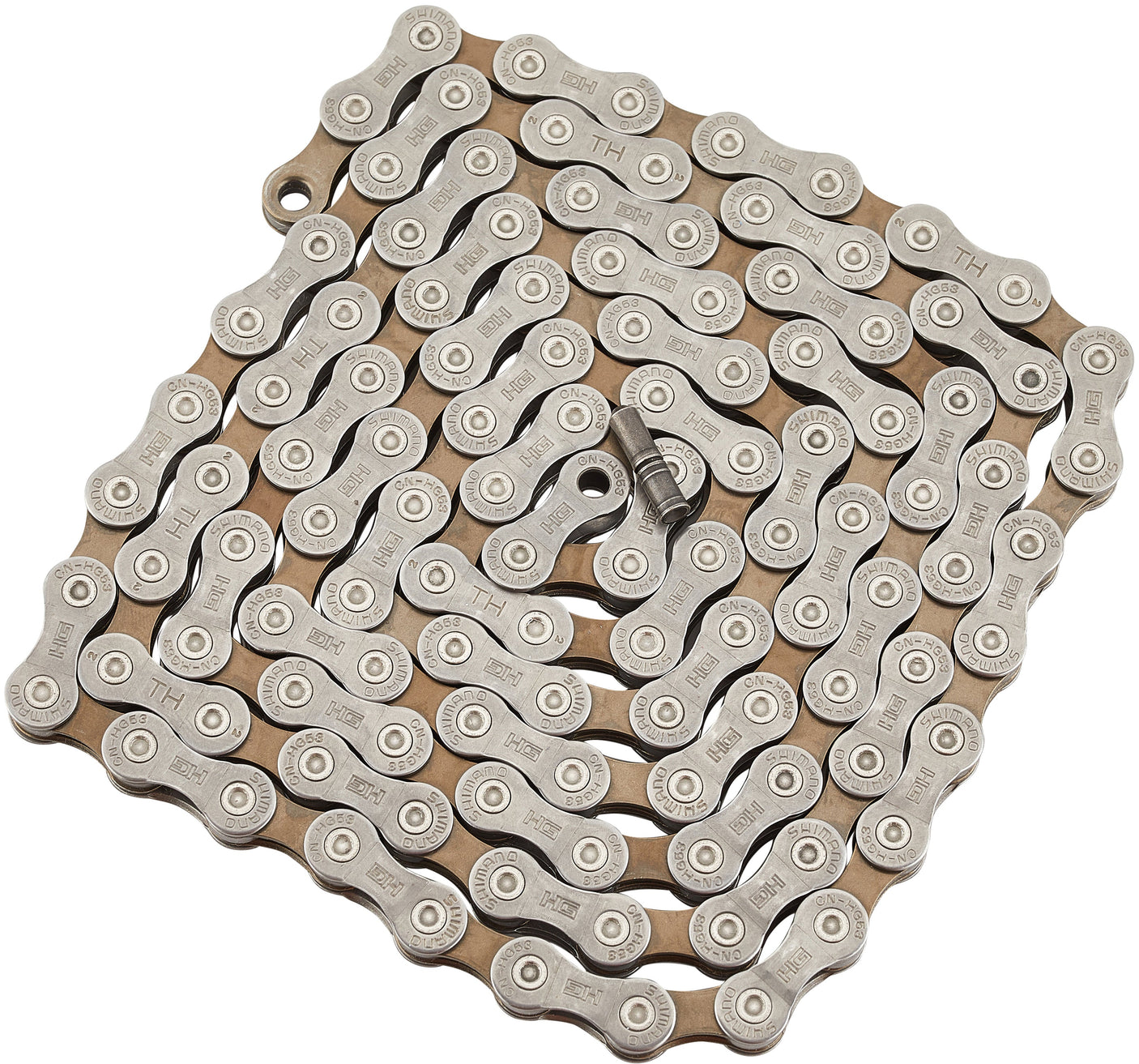 Shimano Deore CN-HG53 chaîne 9 vitesses gris