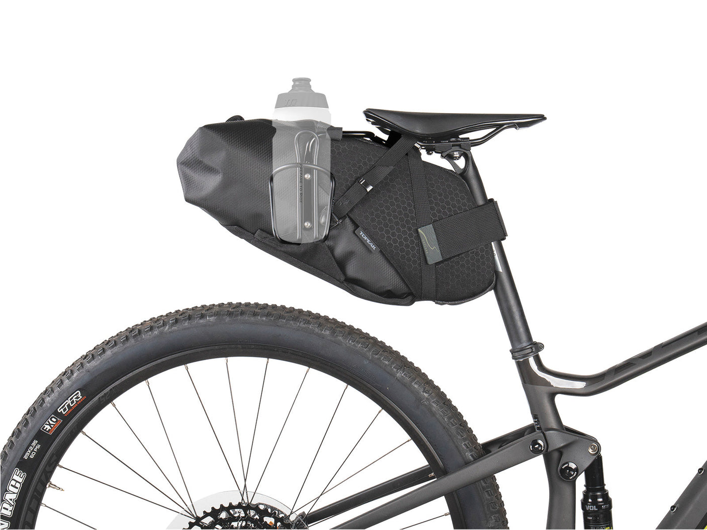 Topeak BackLoader Wishbone stabilisateur de sacoche de selle