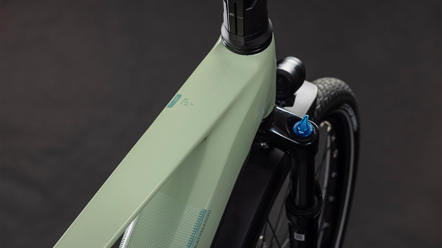 Cube Kathmandu Hybrid ONE 800 Diamant pois´n´vert