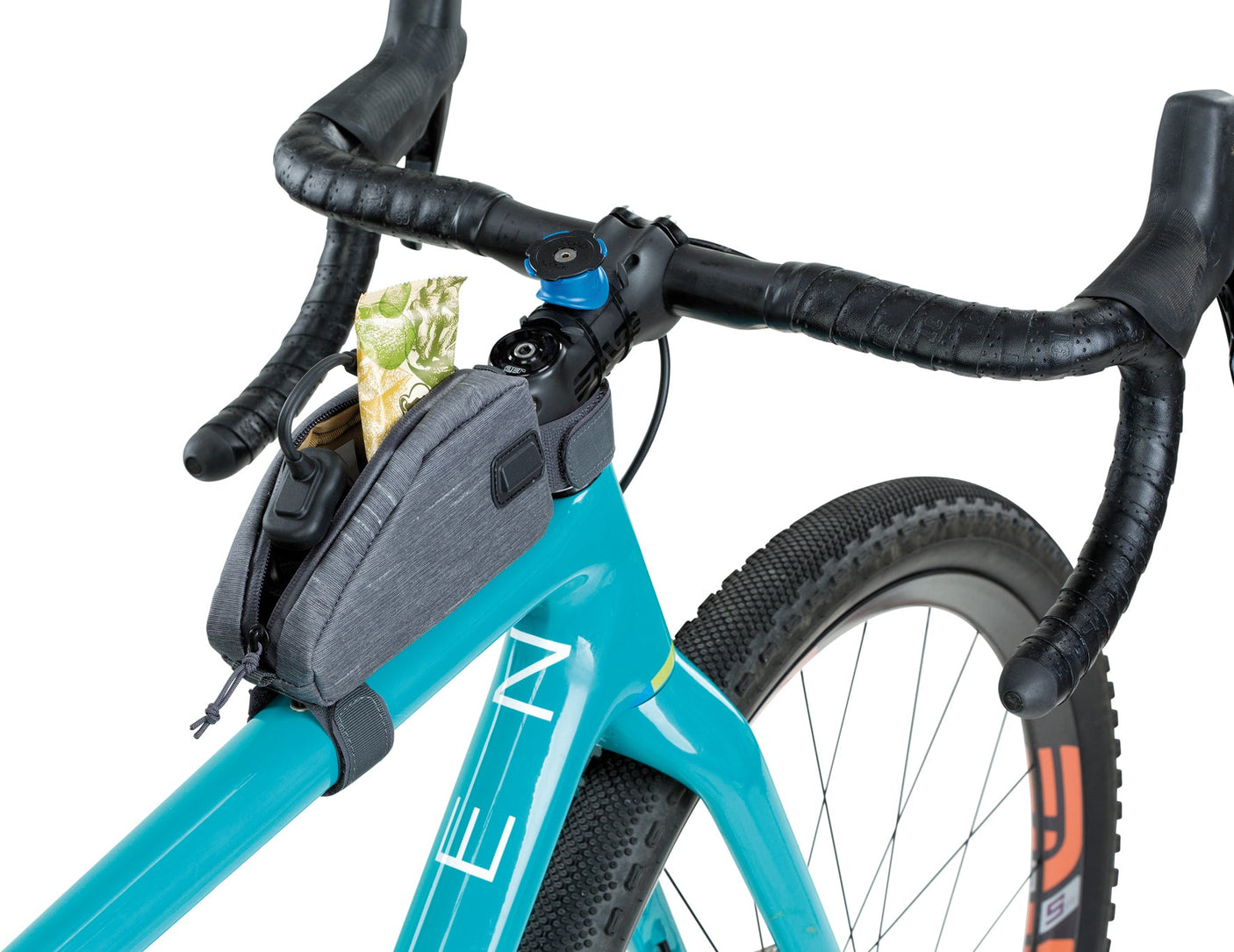 EVOC Sacoche de tube supérieur S gris