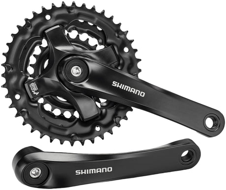 Shimano FC-TY501 pédalier 6/7/8 vitesses 42-34-24 dents noir