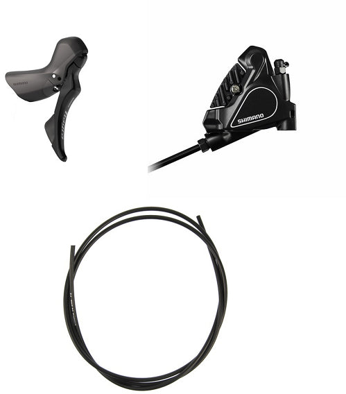 Shimano frein à disque TIAGRA ST-R4020 + BR-RS405, droit, 11 vitesses