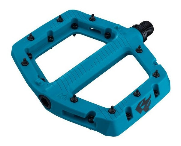 Race Face Chester pédales plateforme Large turquoise