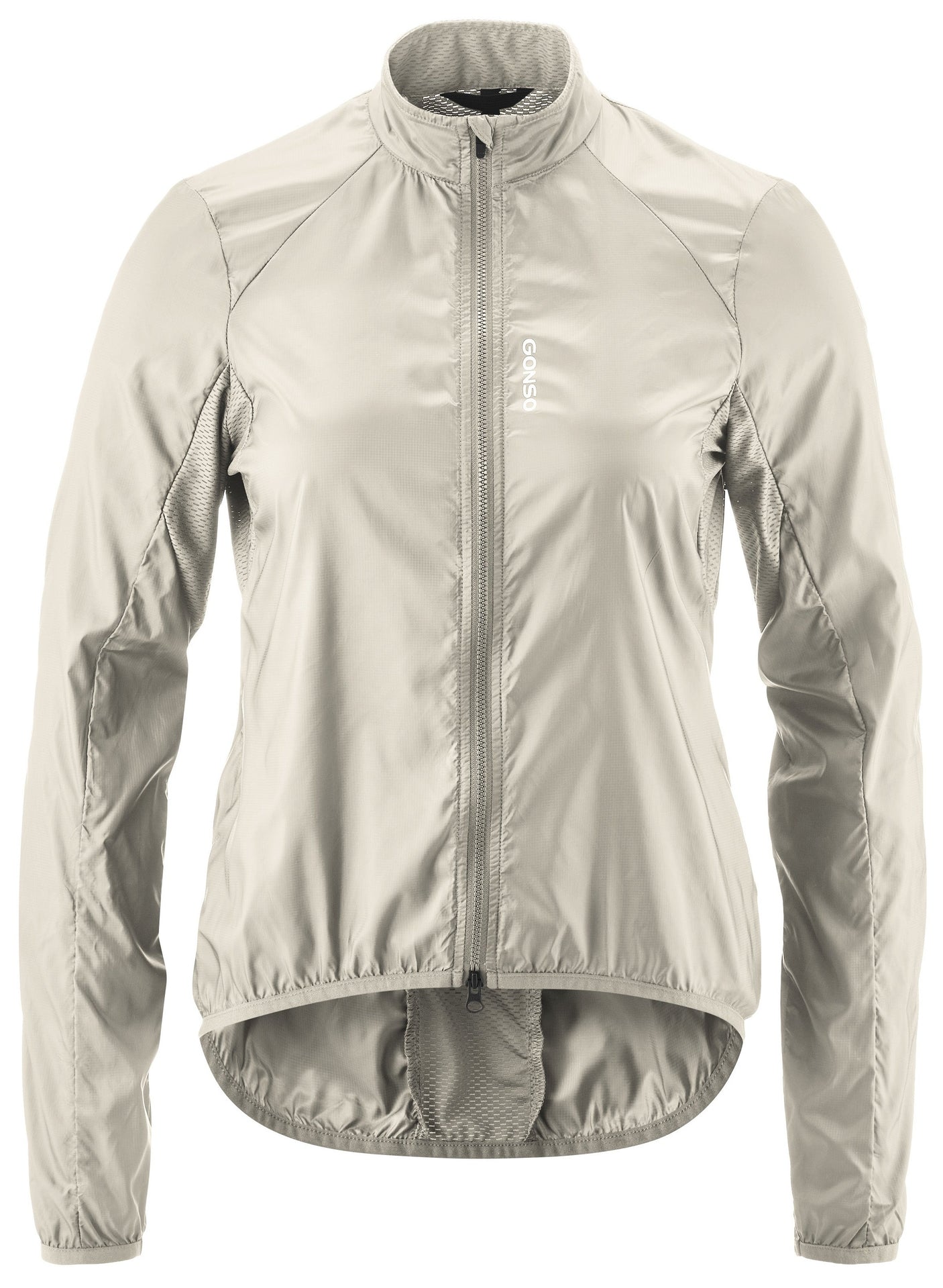 Gonso Veste Route Wind W gris chateau