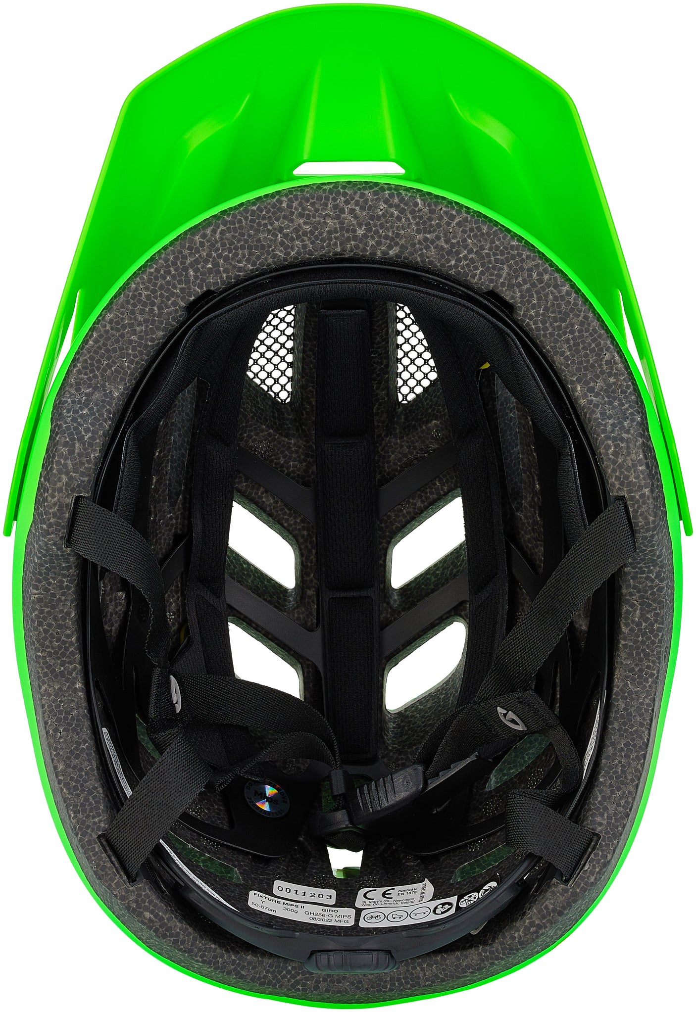 Giro Fixture II Y casque mat vert brillant