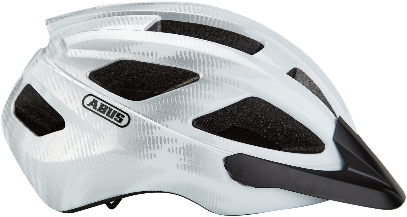 ABUS Macator Casque Route blanc argenté