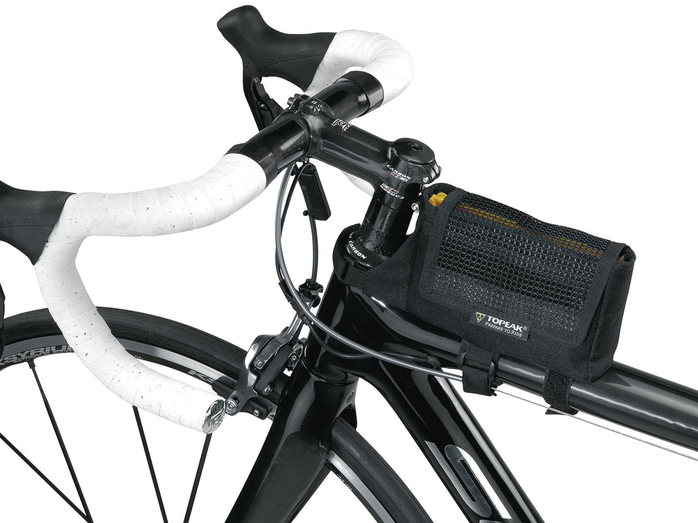 Topeak TriBag All Weather Sacoche de cadre L noir/blanc